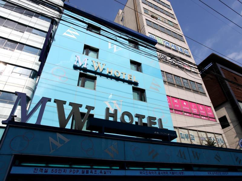 Mw Hotel Сеул Екстер'єр фото